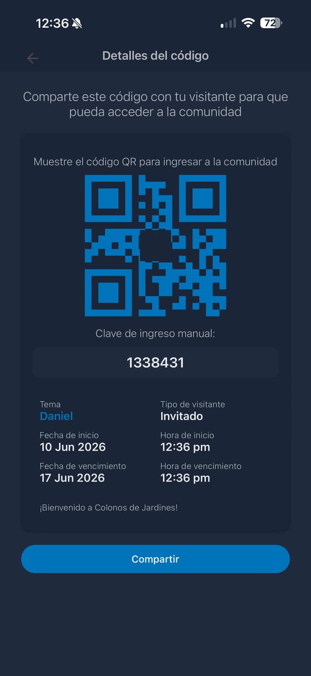 Accesos